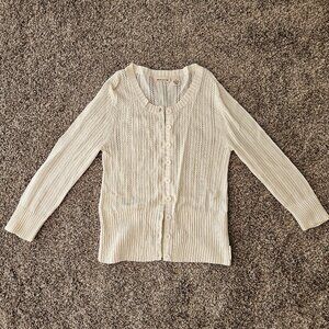 DKNY Lacy Knit Cardigan